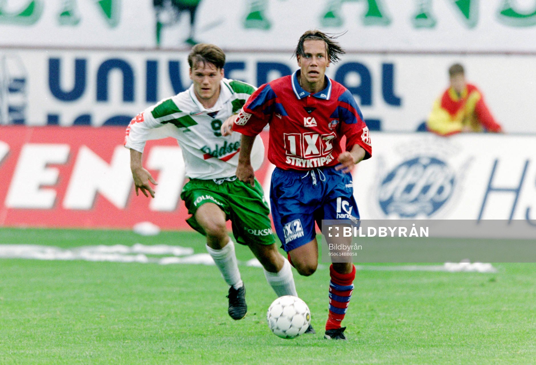 Marcus Lantz, Helsingborg med bollen