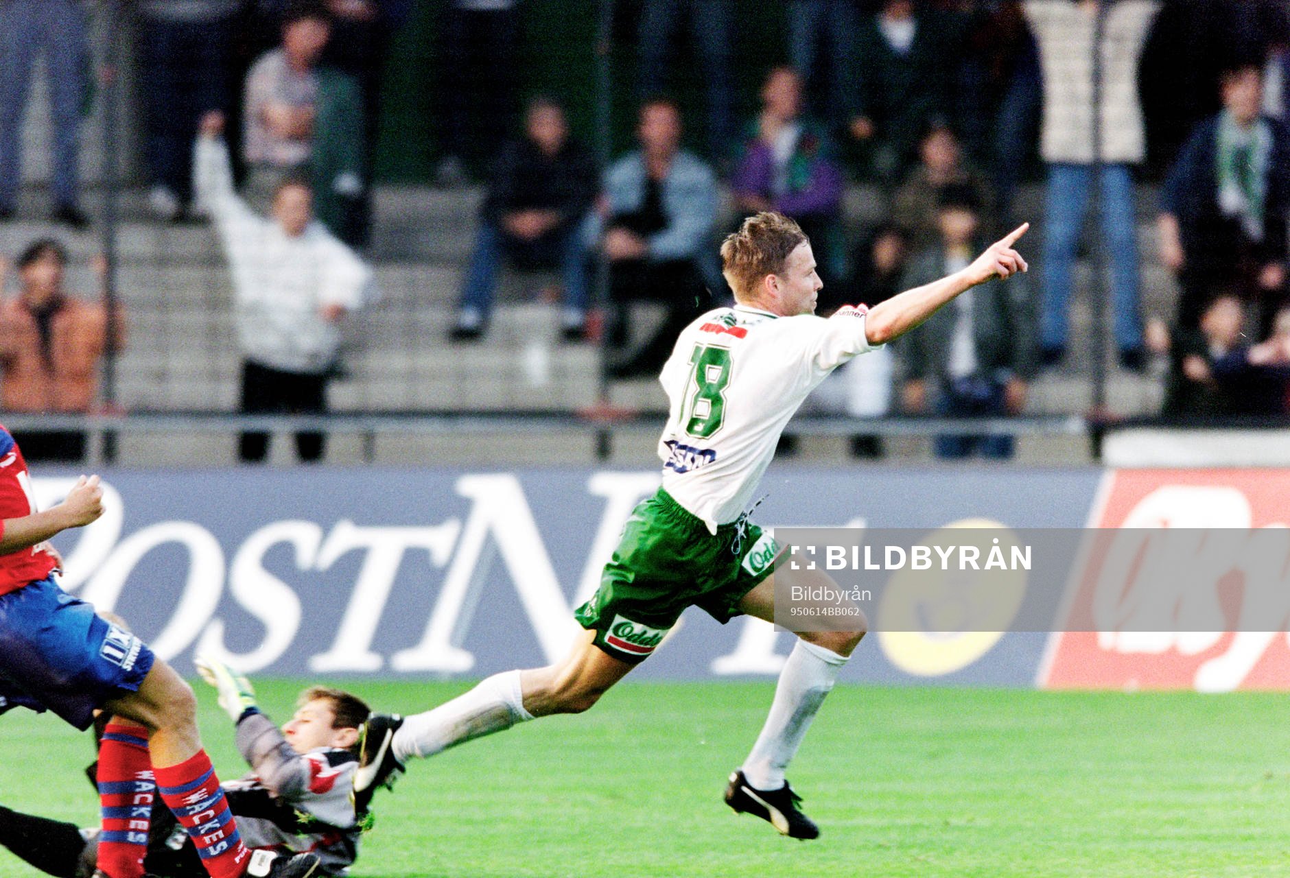 Dan Sahlin, Hammarby jublar