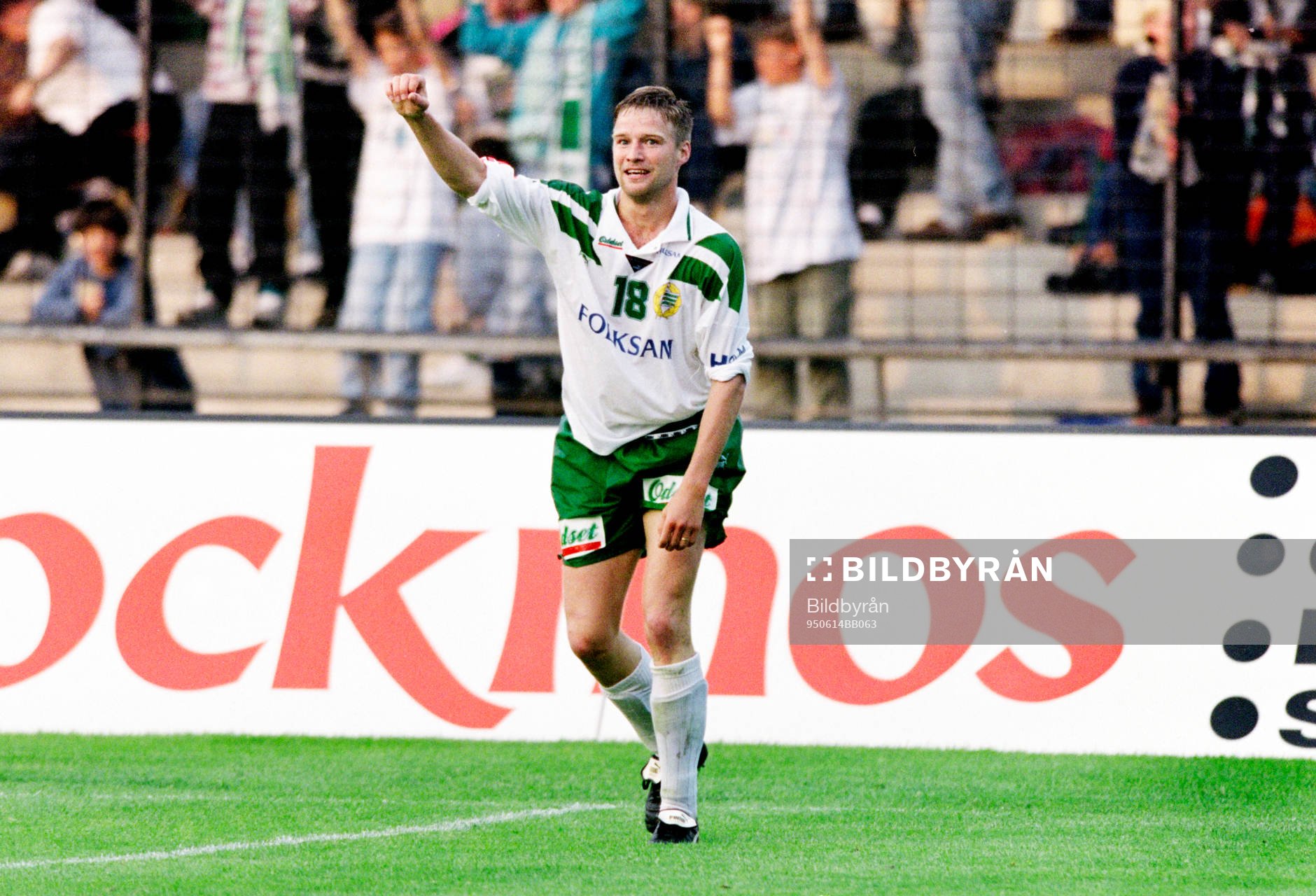 Dan Sahlin, Hammarby jublar