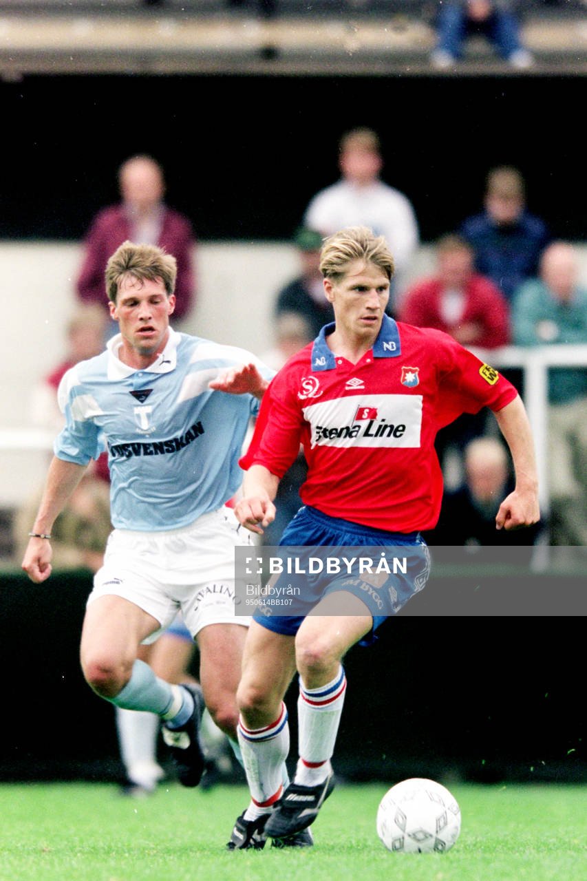 Jens Fjellström, Malmö och Magnus Kihlberg, Örgryte