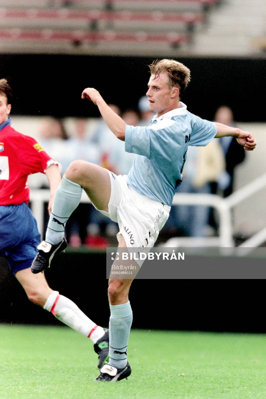 Fredrik Dahlström, Malmö