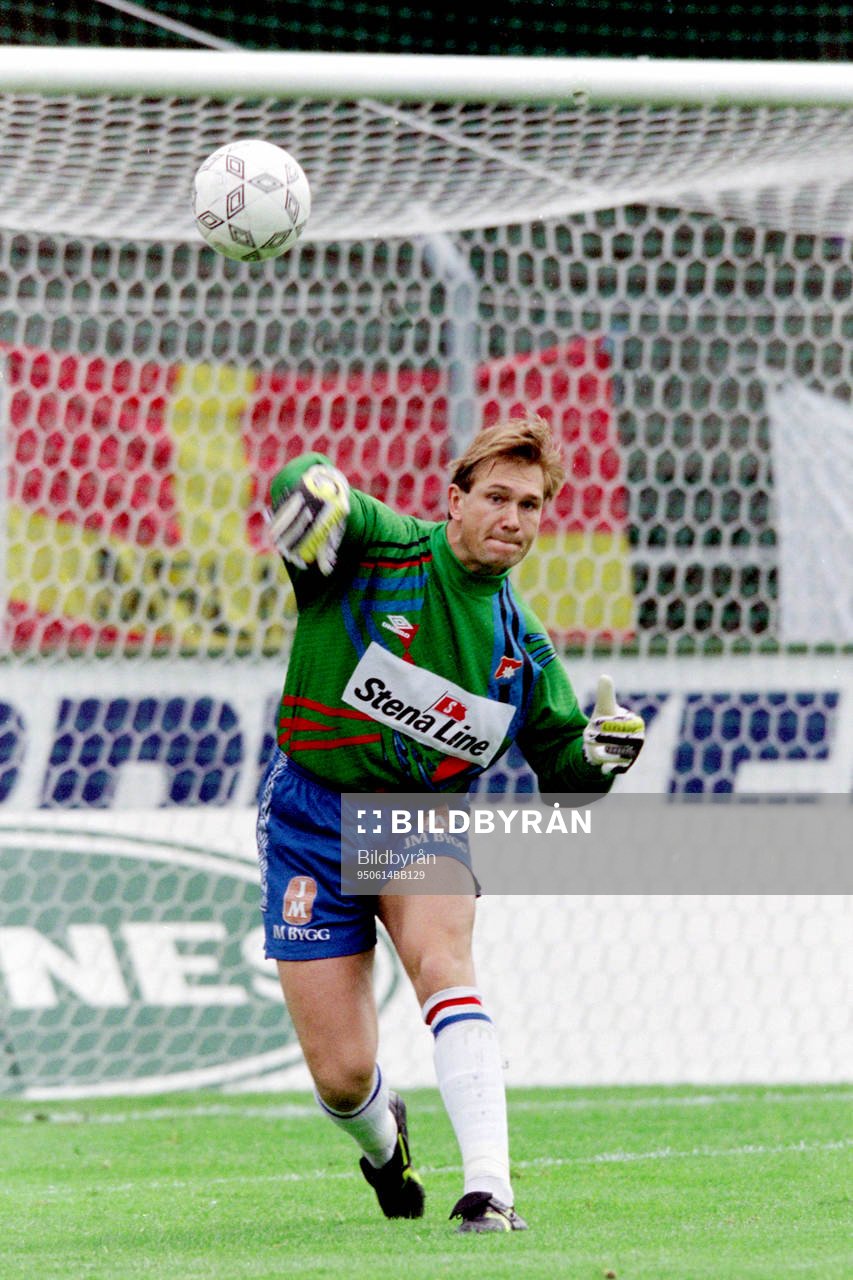 Bengt Andersson, målvakt i Örgryte