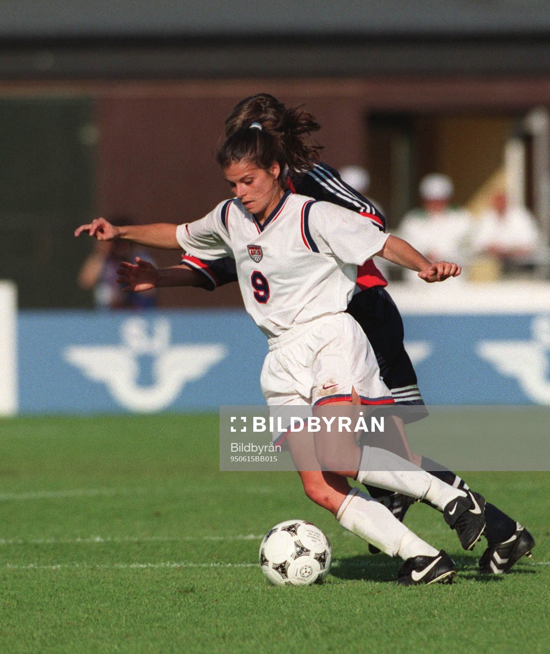  Mia Hamm, USA