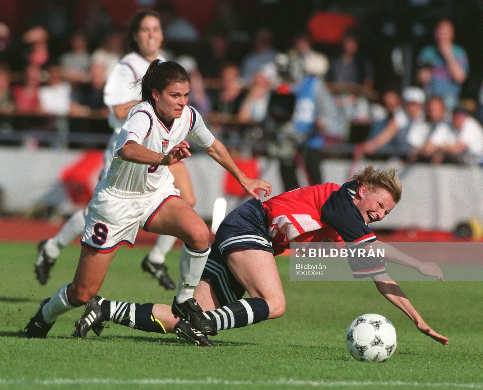  Mia Hamm, USA