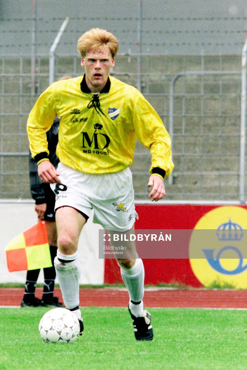 Fotboll, Div 2 Södra, IFK Malmö - Mjällby, 1-2