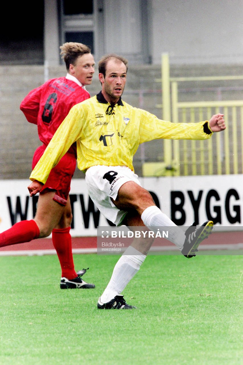 Fotboll, Div 2 Södra, IFK Malmö - Mjällby, 1-2