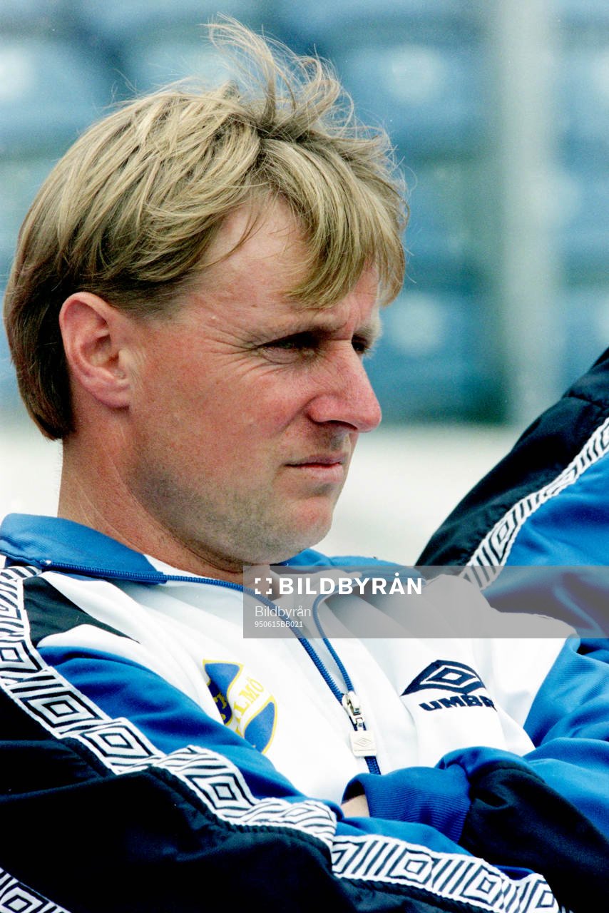 Ulf Larsson, tränare i IFK Malmö