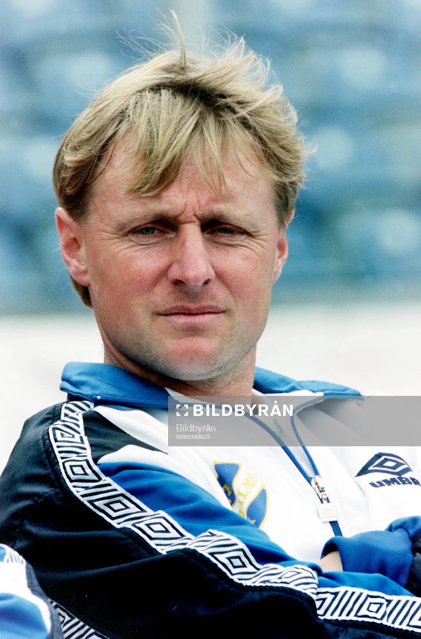 Ulf Larsson, tränare i IFK Malmö