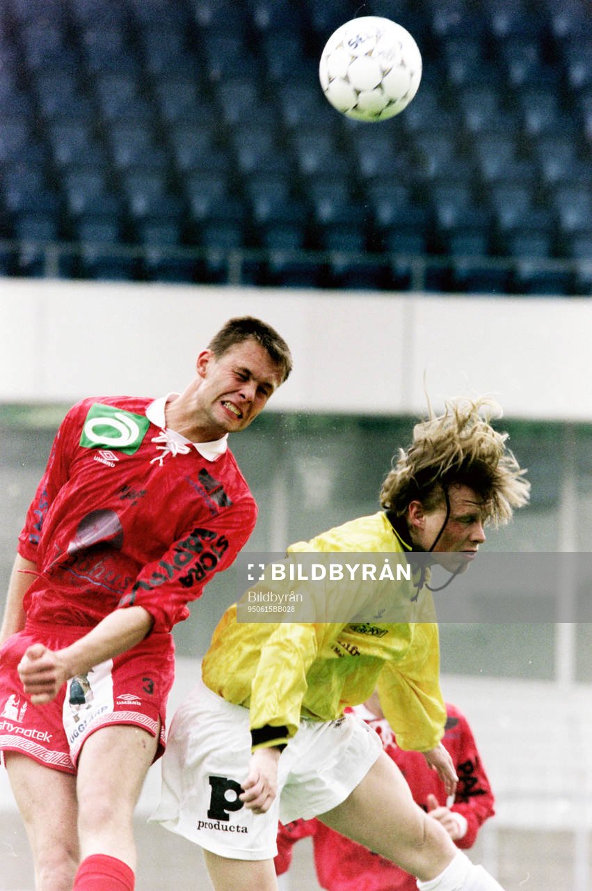 Fotboll, Div 2 Södra, IFK Malmö - Mjällby, 1-2