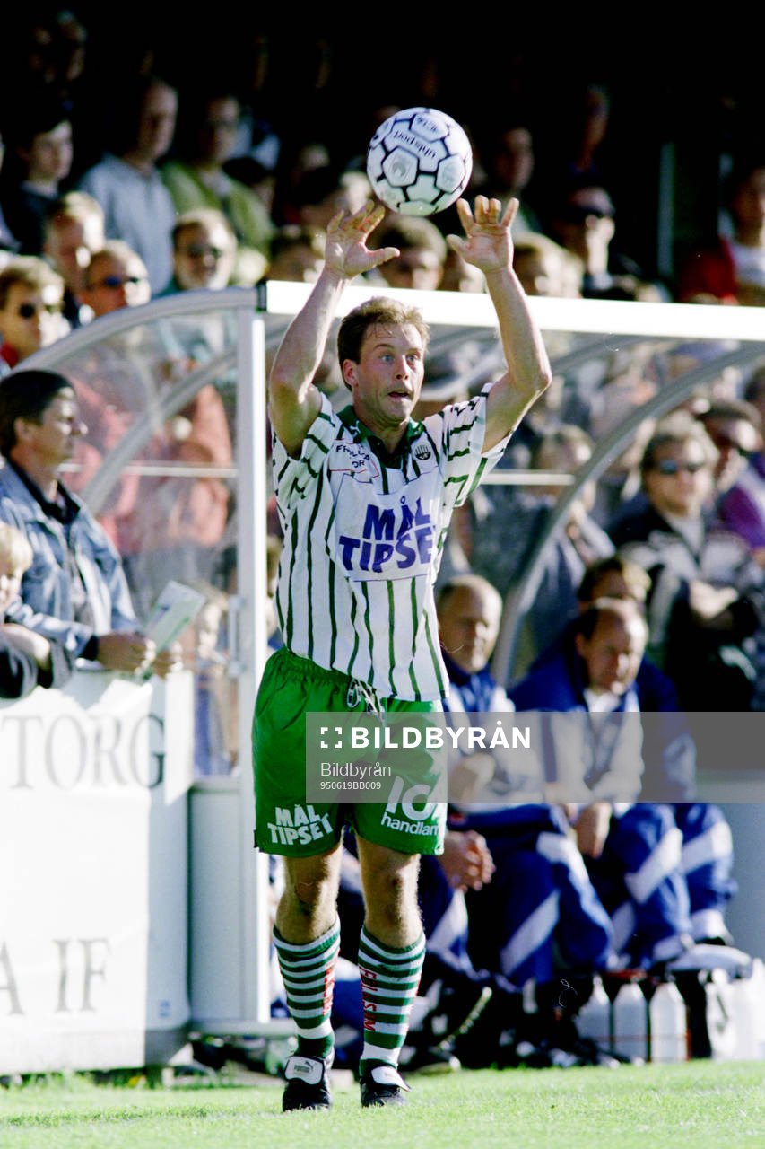 Magnus Källander, Frölunda med ett inkast