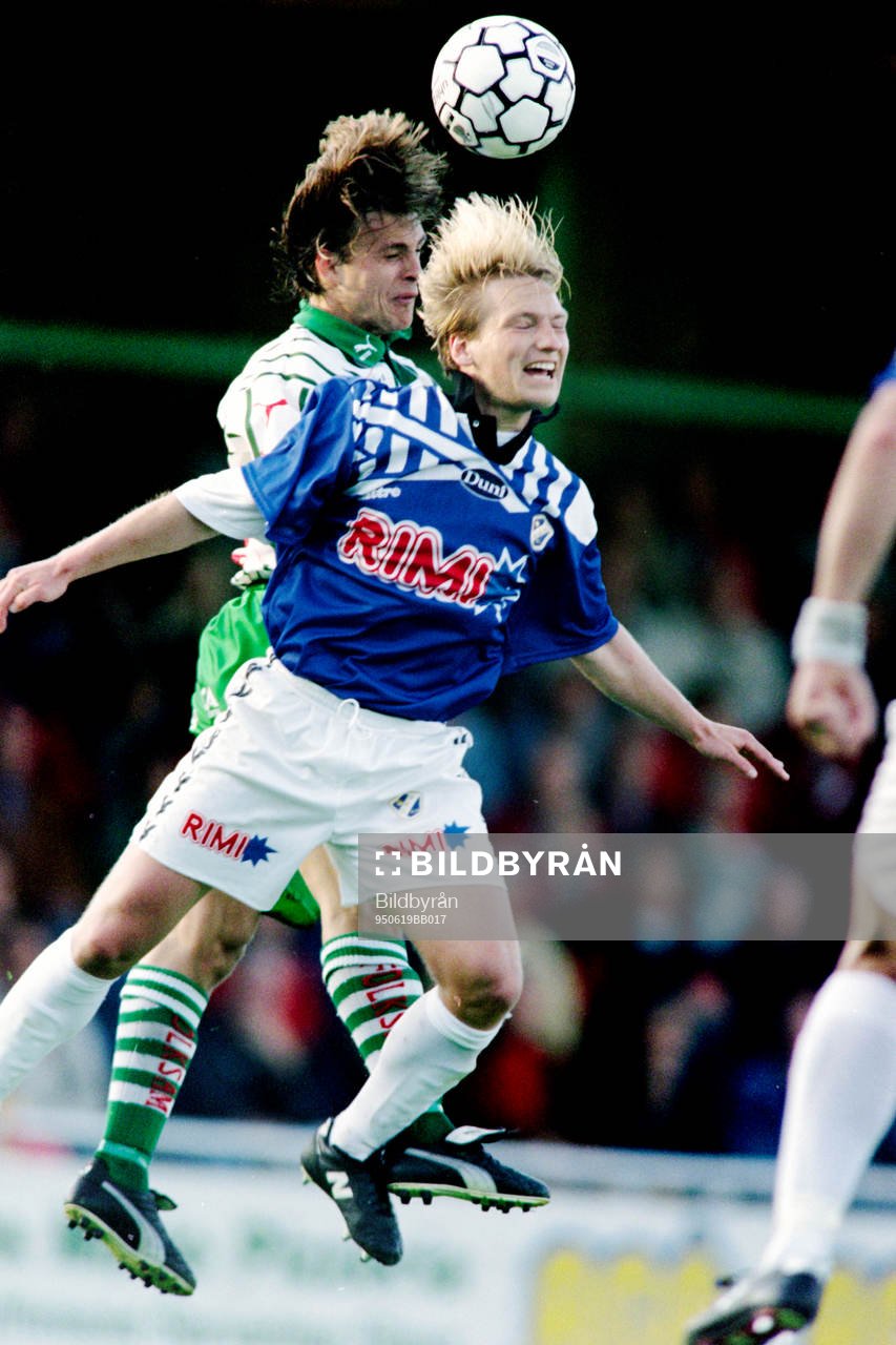Fotboll, Allsvenskan, Västra Frölunda - Halmstad, 1-1