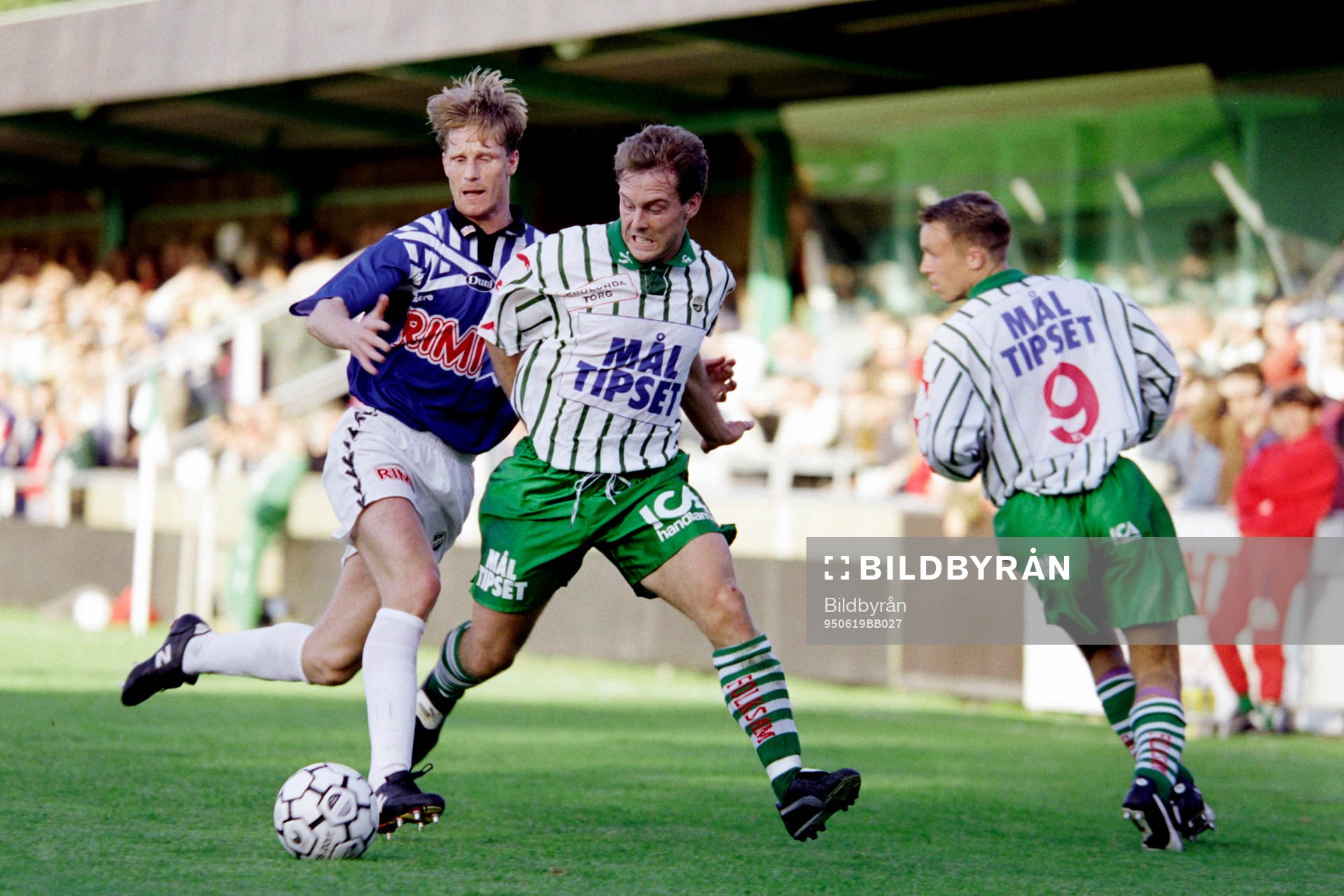 Jesper Mattsson, Halmstad i ryggen på Magnus Källander,
