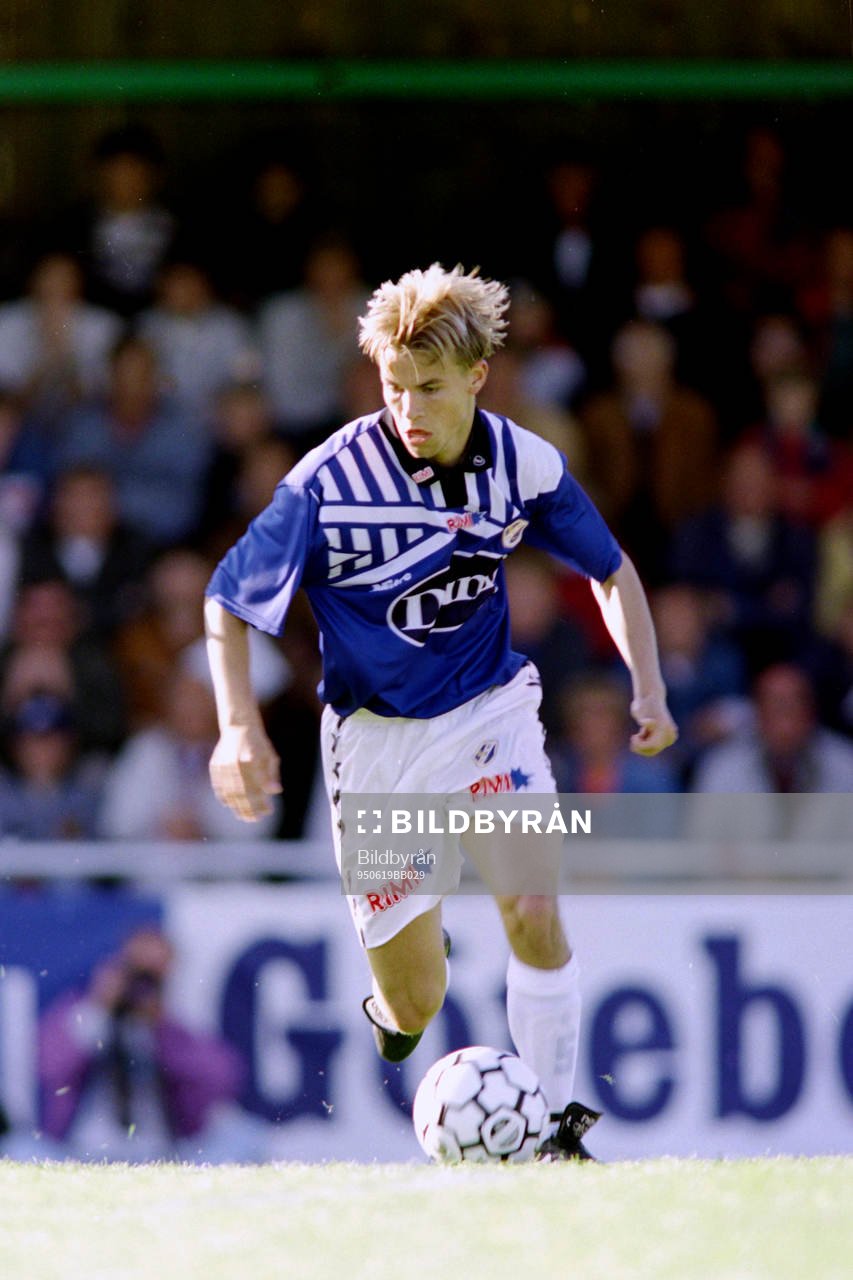 Niclas Alexandersson, Halmstad