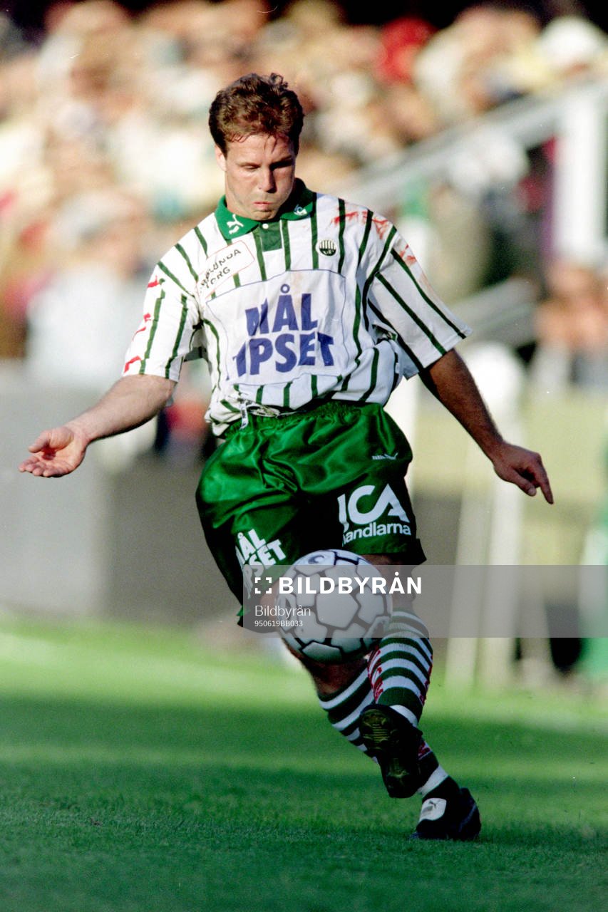 Magnus Källander, Frölunda med bollen