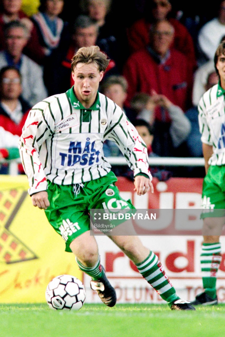 Niklas Skoog, Frölunda med bollen