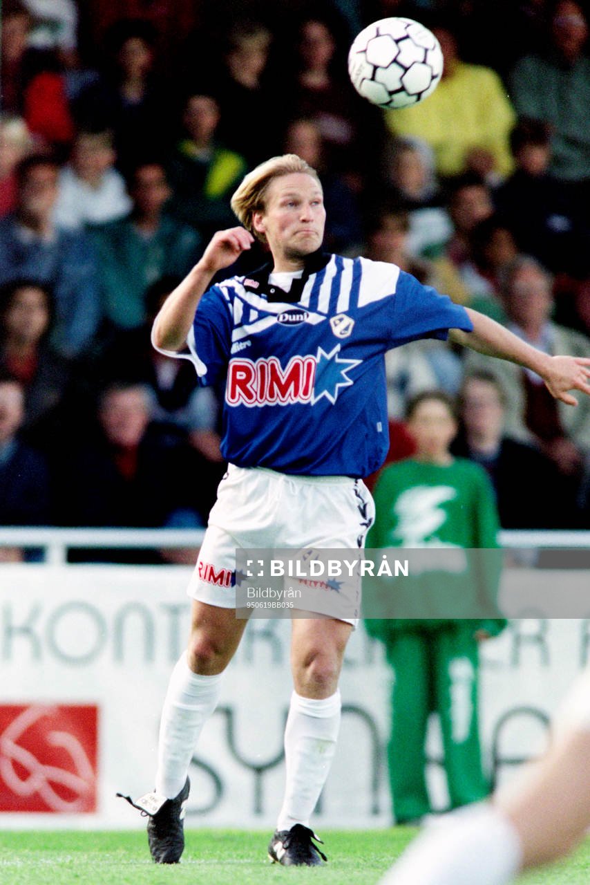 Fotboll, Allsvenskan, Västra Frölunda - Halmstad, 1-1