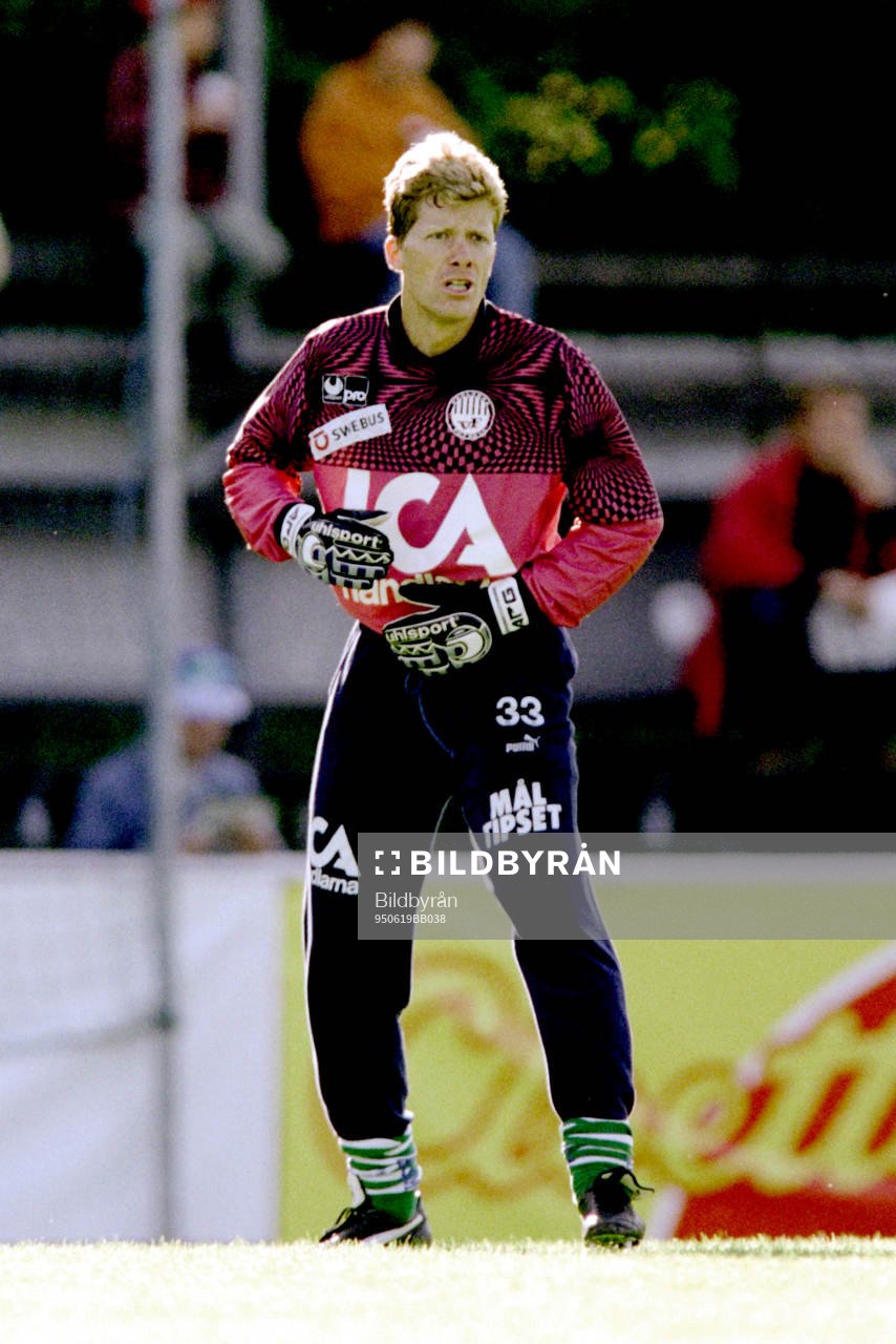 Kjell Johansson, målvakt i Frölunda