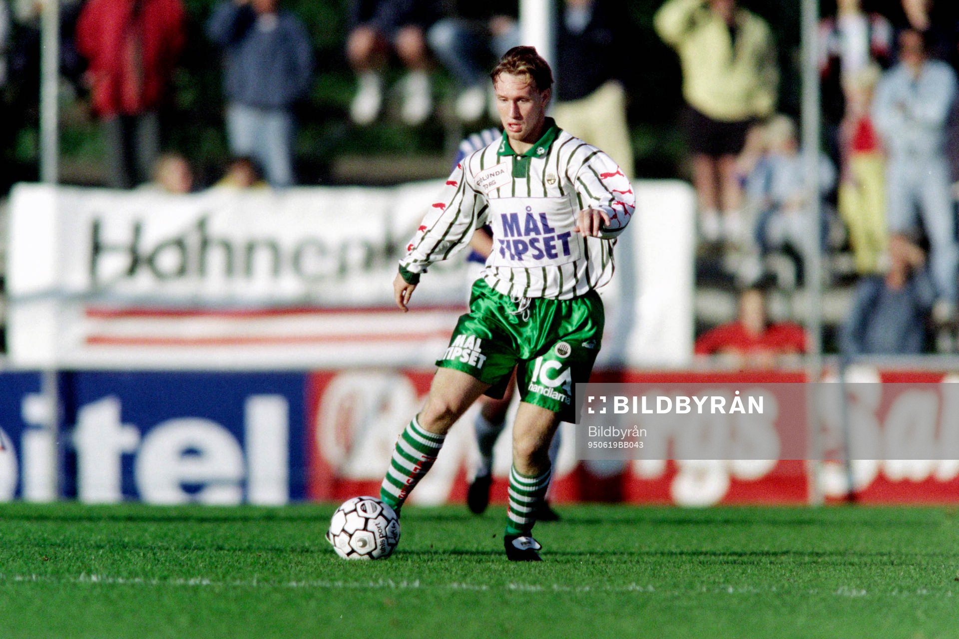 Niklas Skoog, Frölunda med bollen