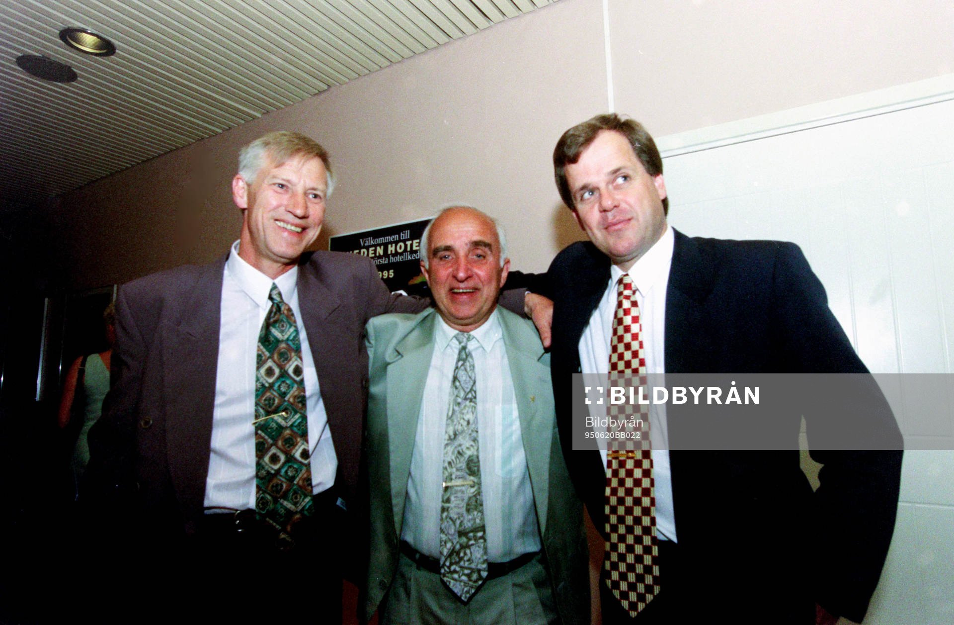 Vilgot Adamsson, Matyas Tihanyi och Bengt-Olof Rydell