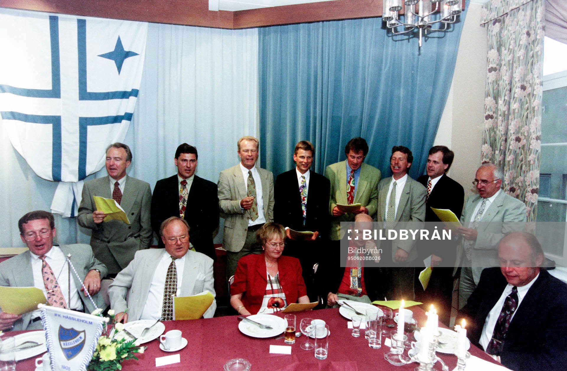 Bo Nilsson, Magnus Eek, Dan Granqvist, Kaj Nilsson, Claes