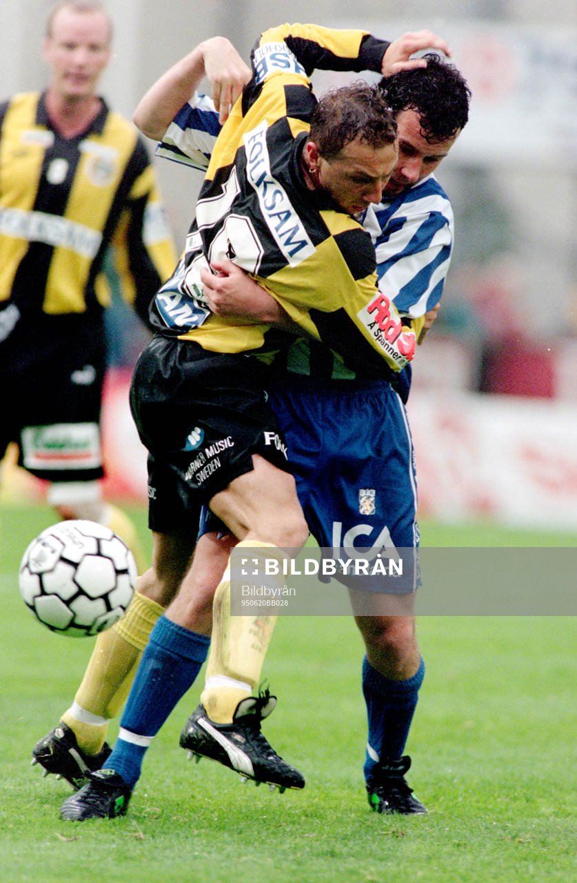 Stefan Rehn, Göteborg och Dan Sahlin, Hammarby