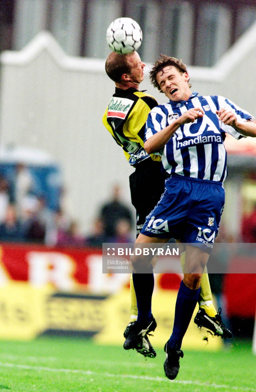 Magnus Erlingmark, Göteborg i en nickduell