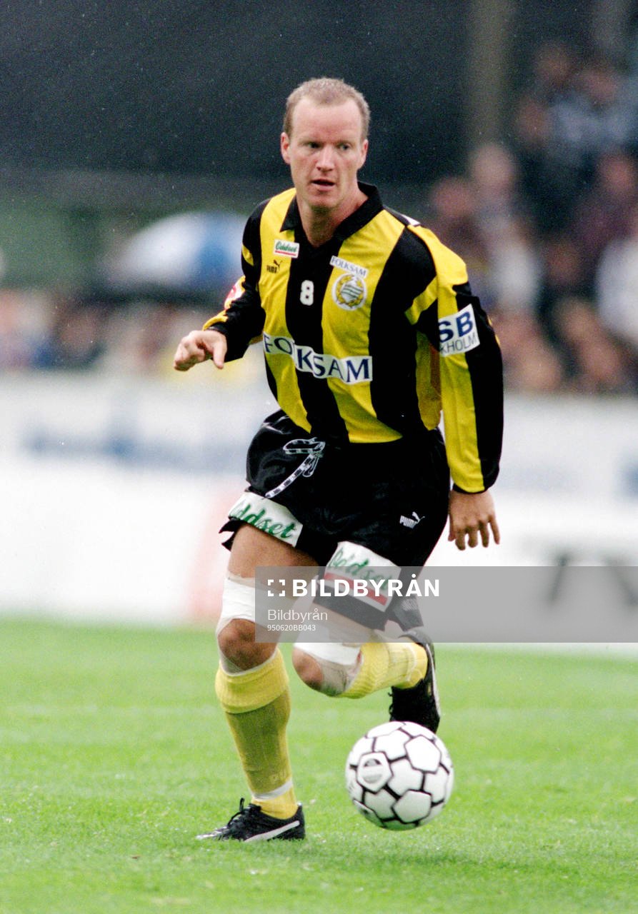 Johan Hammarström, Hammarby