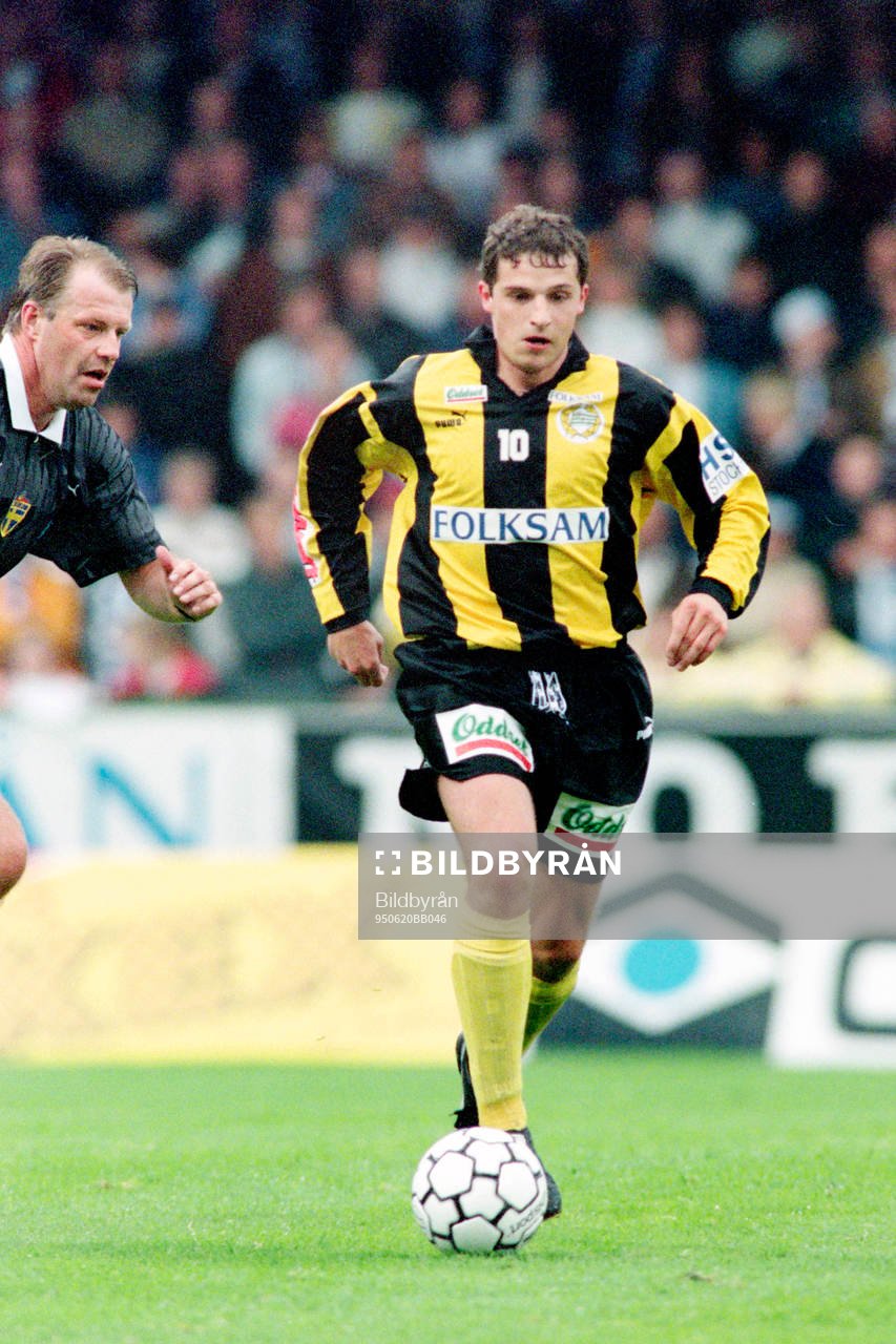 Hans Bergh, Hammarby