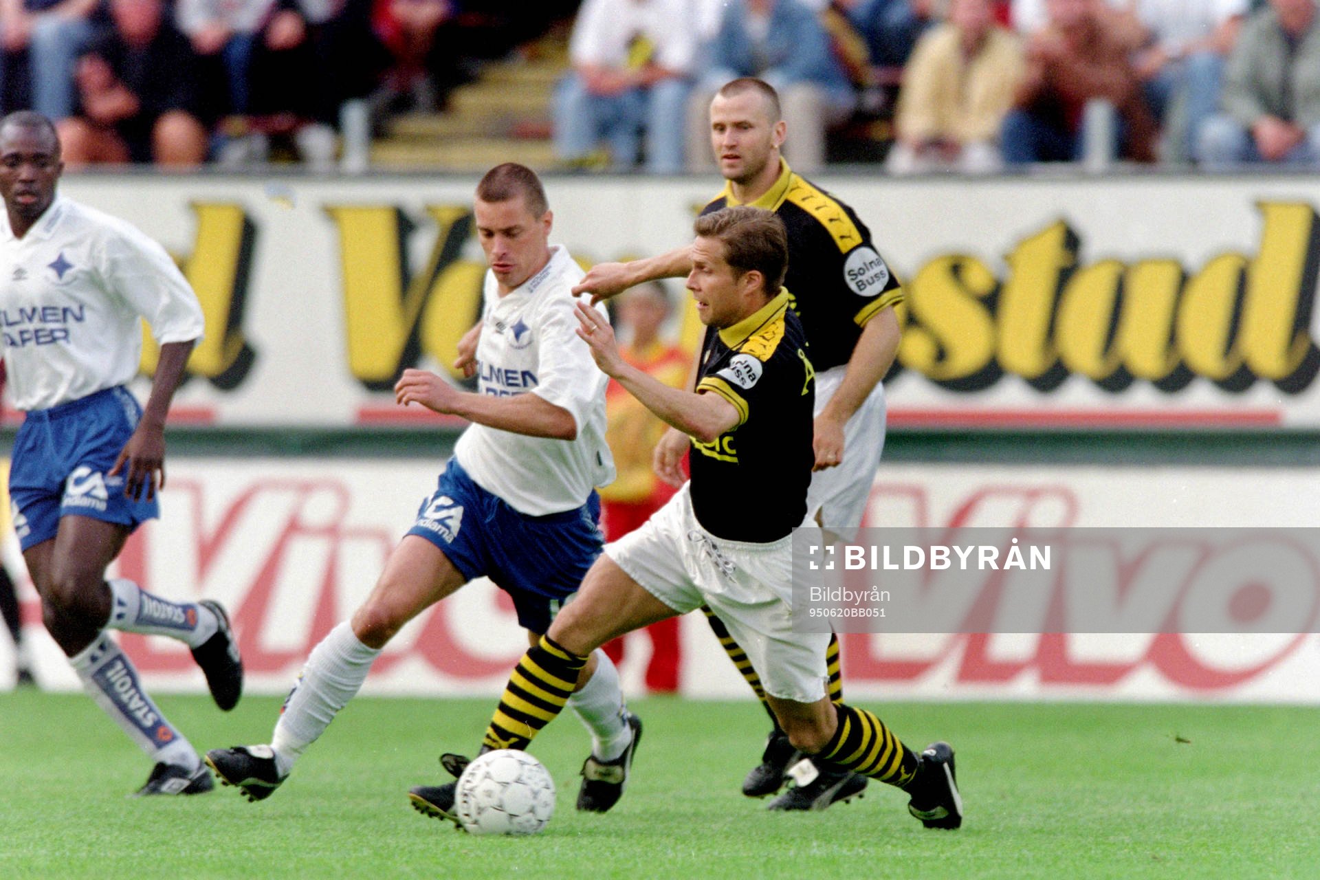 Ola Andersson, AIK utmanas av Jan Jansson, Norrköping