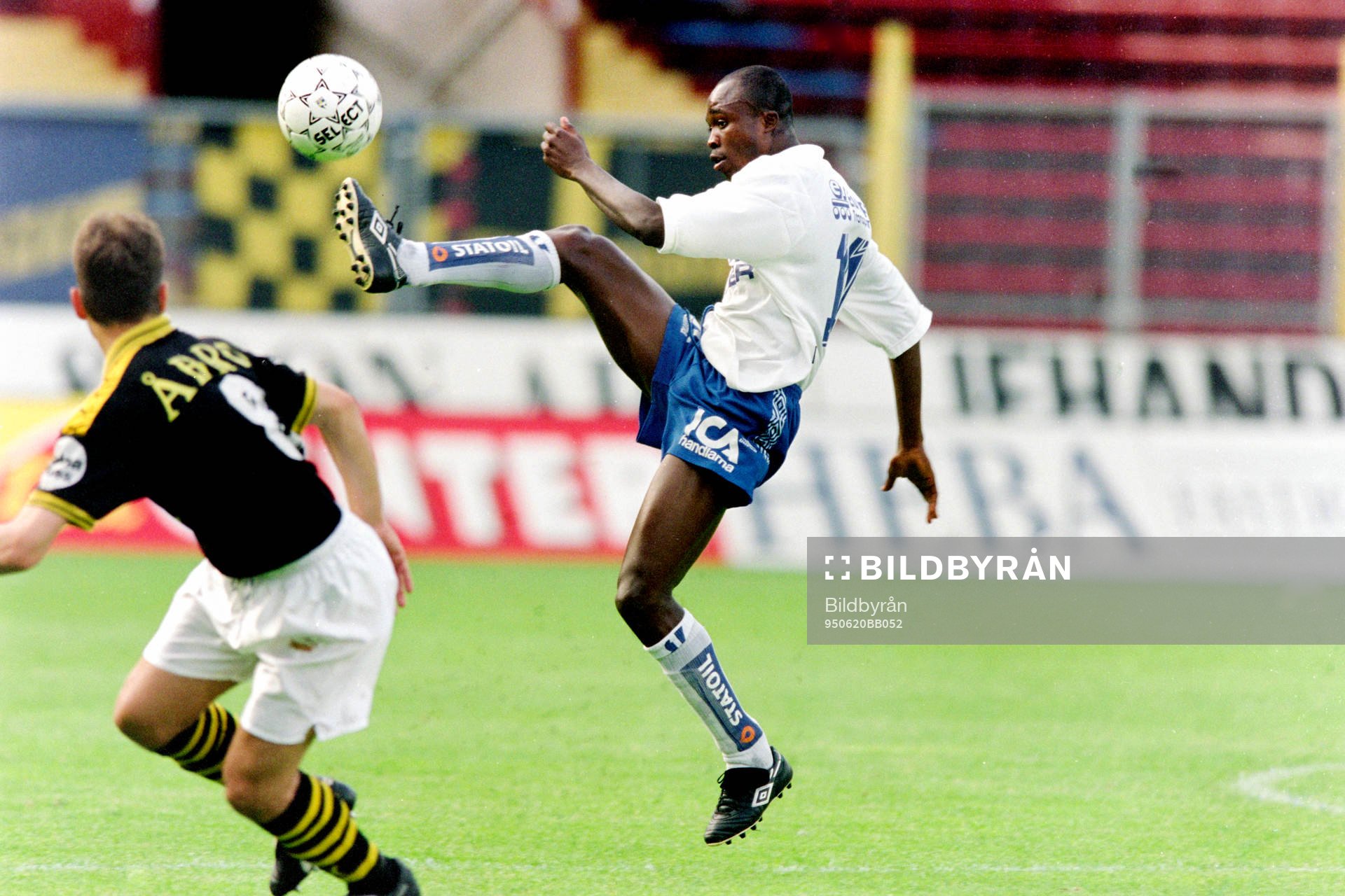 Joachim Acheampong, Norrköping med bollen