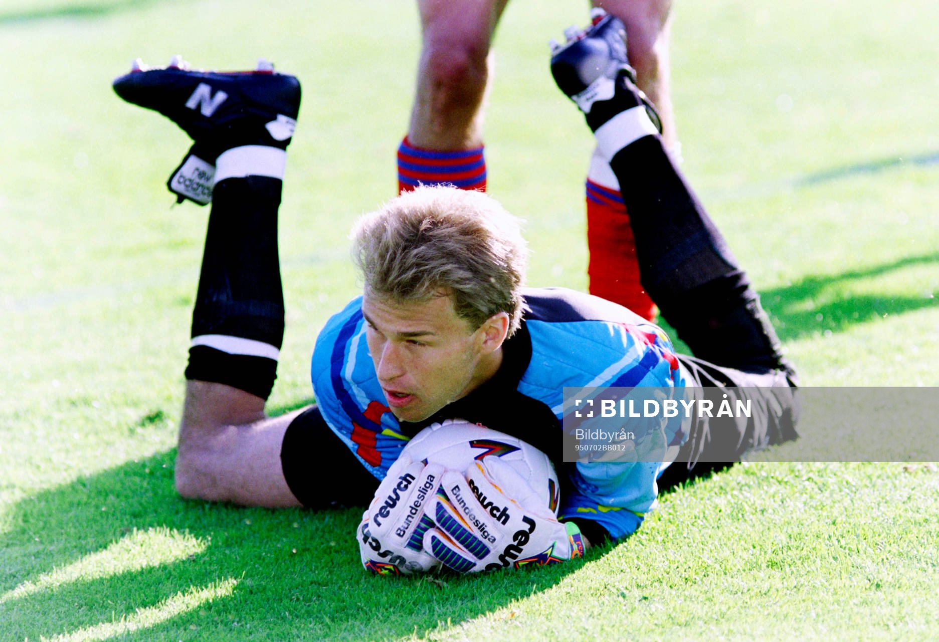 Håkan Svensson, målvakt i Halmstad