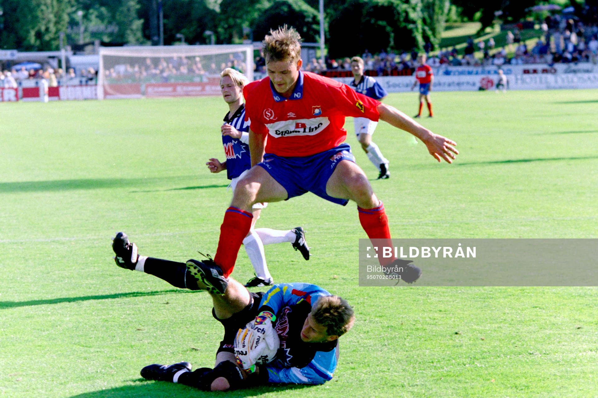 Håkan Svensson, målvakt i Halmstad