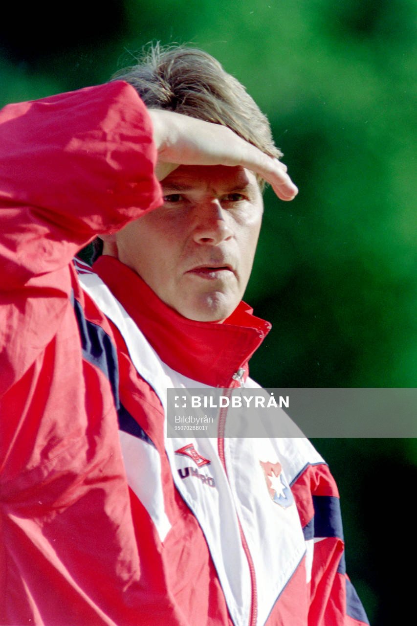 Karl-Gunnar Björklund, tränare i Öster