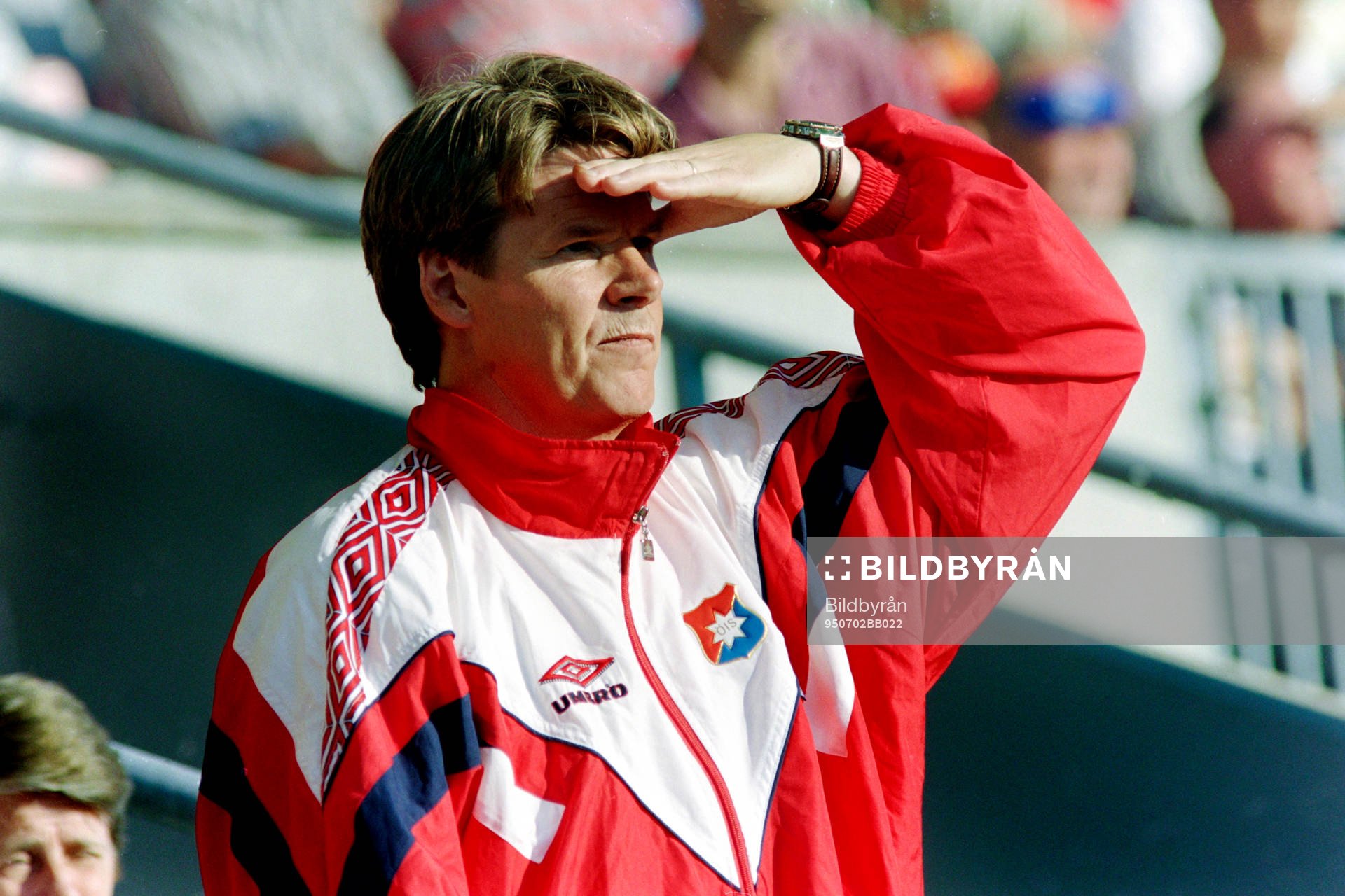 Karl-Gunnar Björklund, tränare i Öster