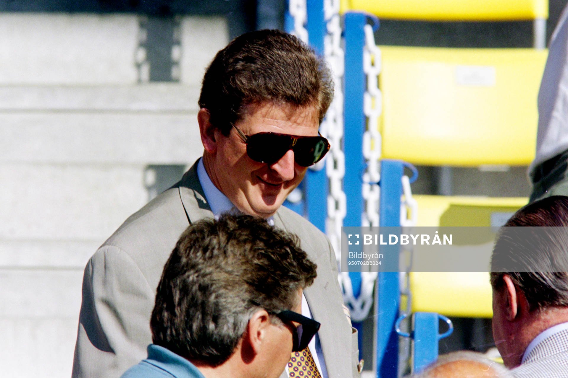 Roy Hodgson på plats