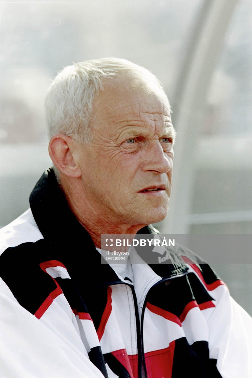 Sven-Gunnar Larsson, målvaktstränare i Örebro