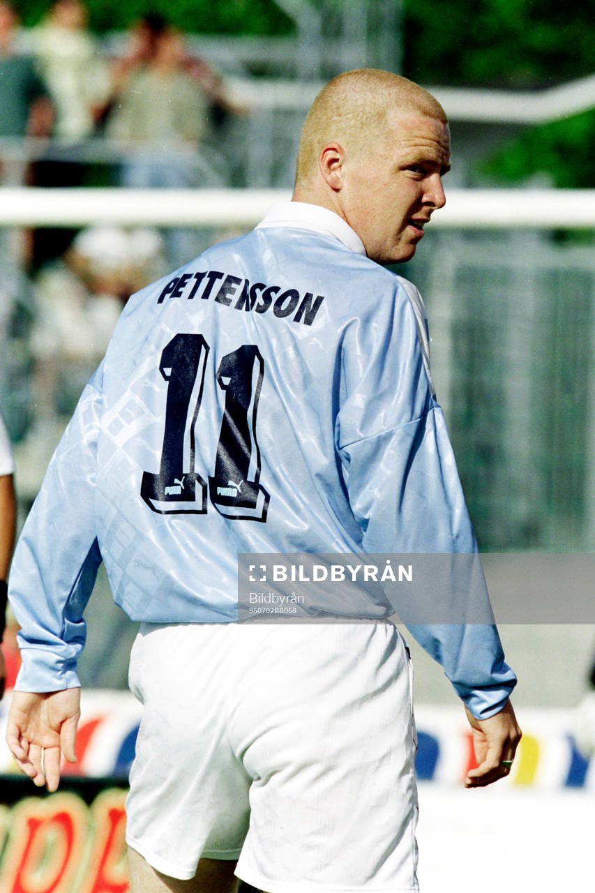 Jörgen Pettersson, Malmö