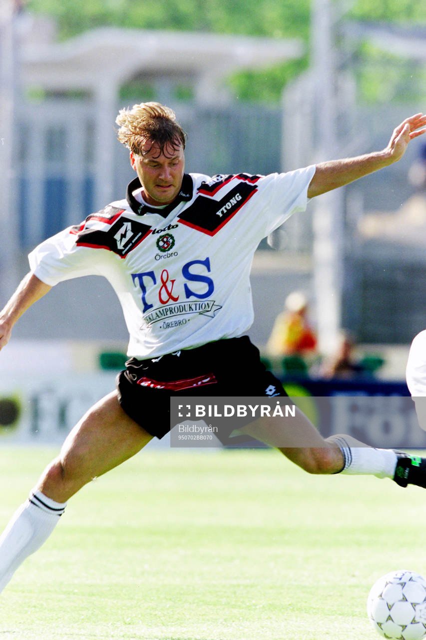 Lars Zetterlund, Örebro