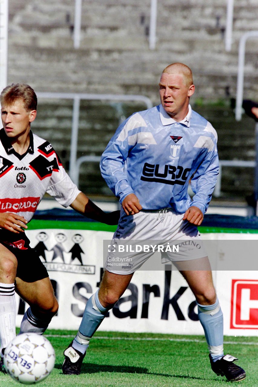 Jörgen Pettersson, Malmö