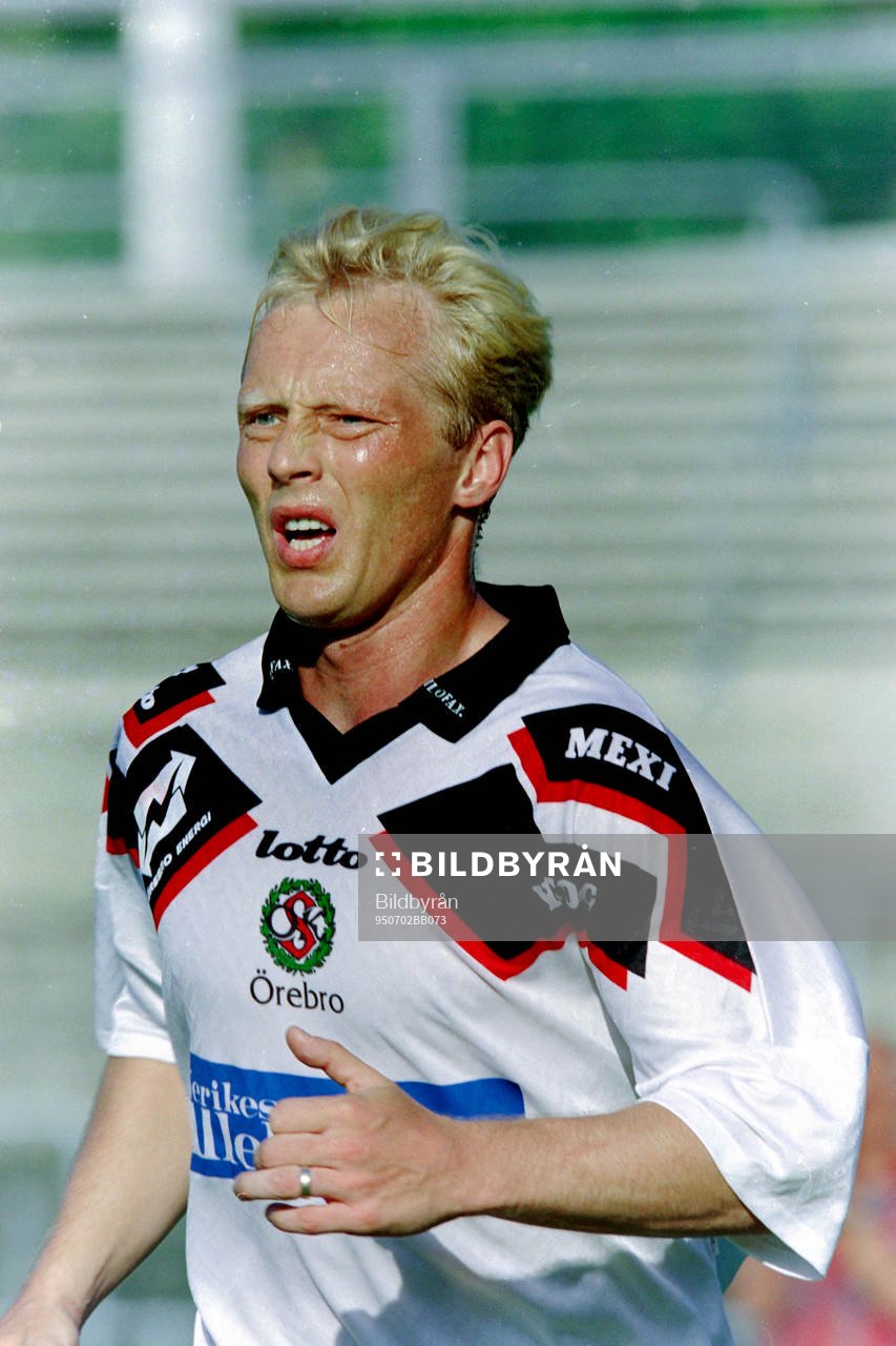 Arnor Gudjohnsen, Örebro