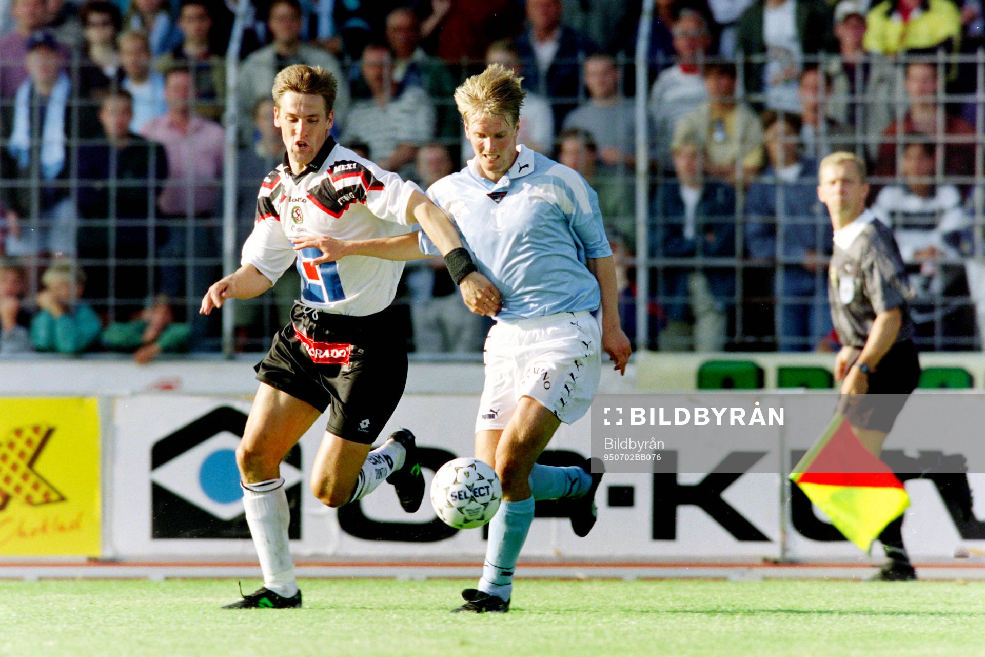 Magnus Karlsson, Örebro och Patrik Olsson, Malmö
