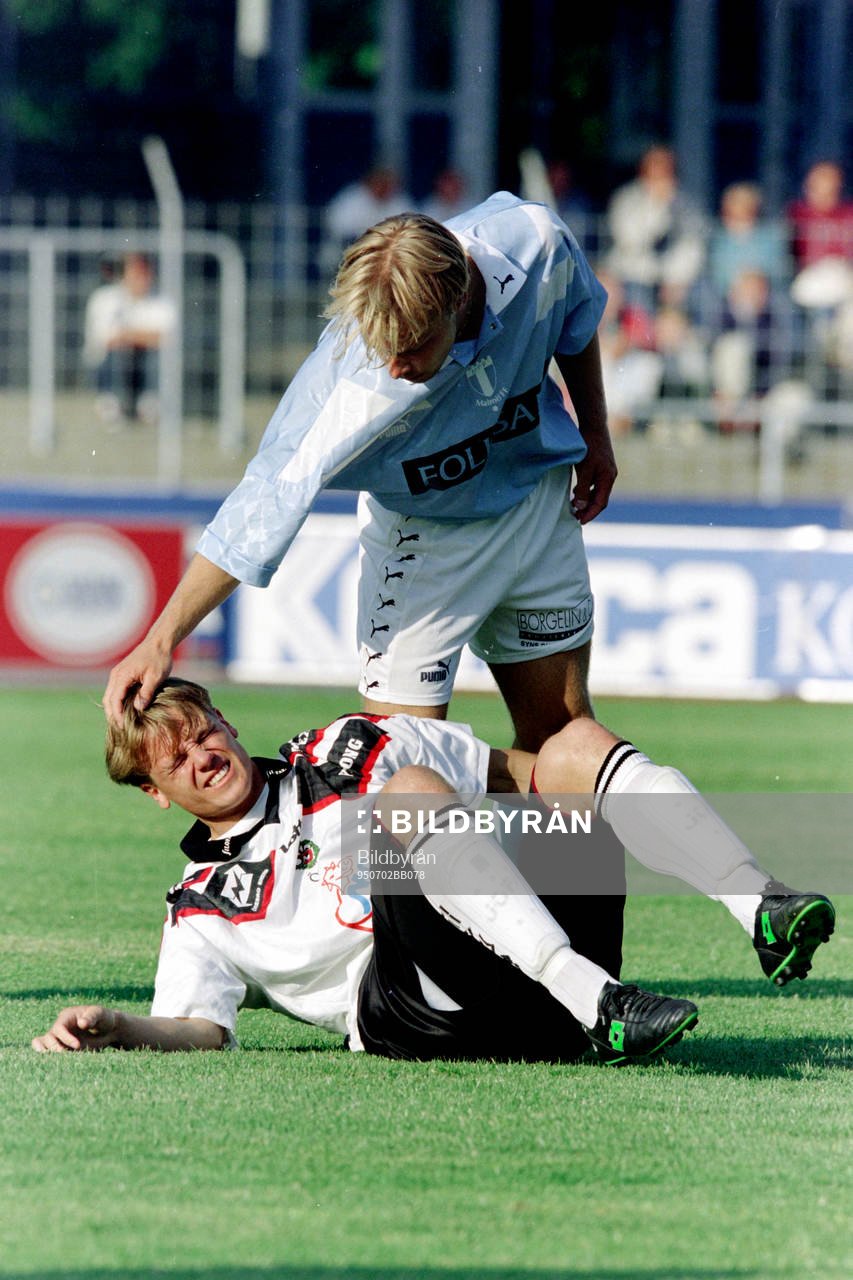 Anders Andersson, Malmö klappar om Mattias Jonson, Örebro