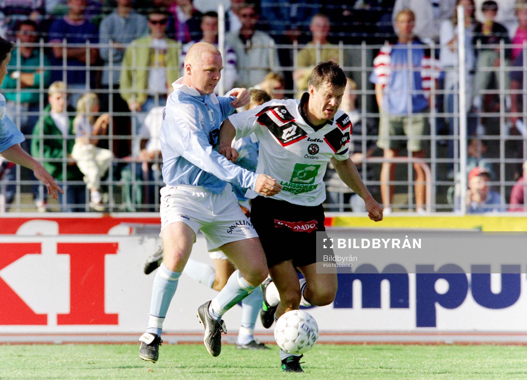 Jörgen Pettersson, Malmö och Thomas Andersson, Örebro
