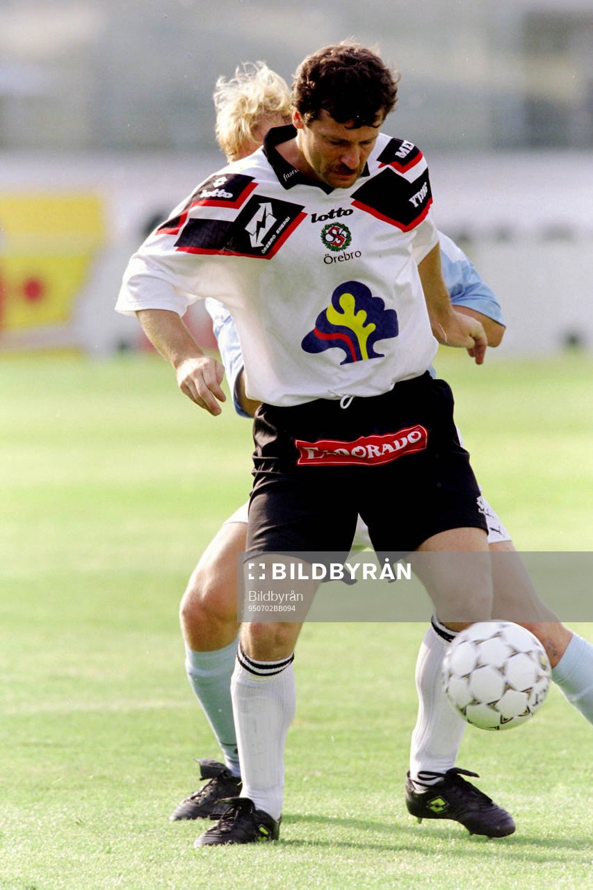 Miroslaw Kubisztal, Örebro