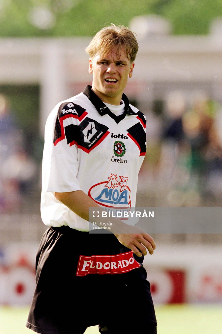 Mattias Jonson, Örebro