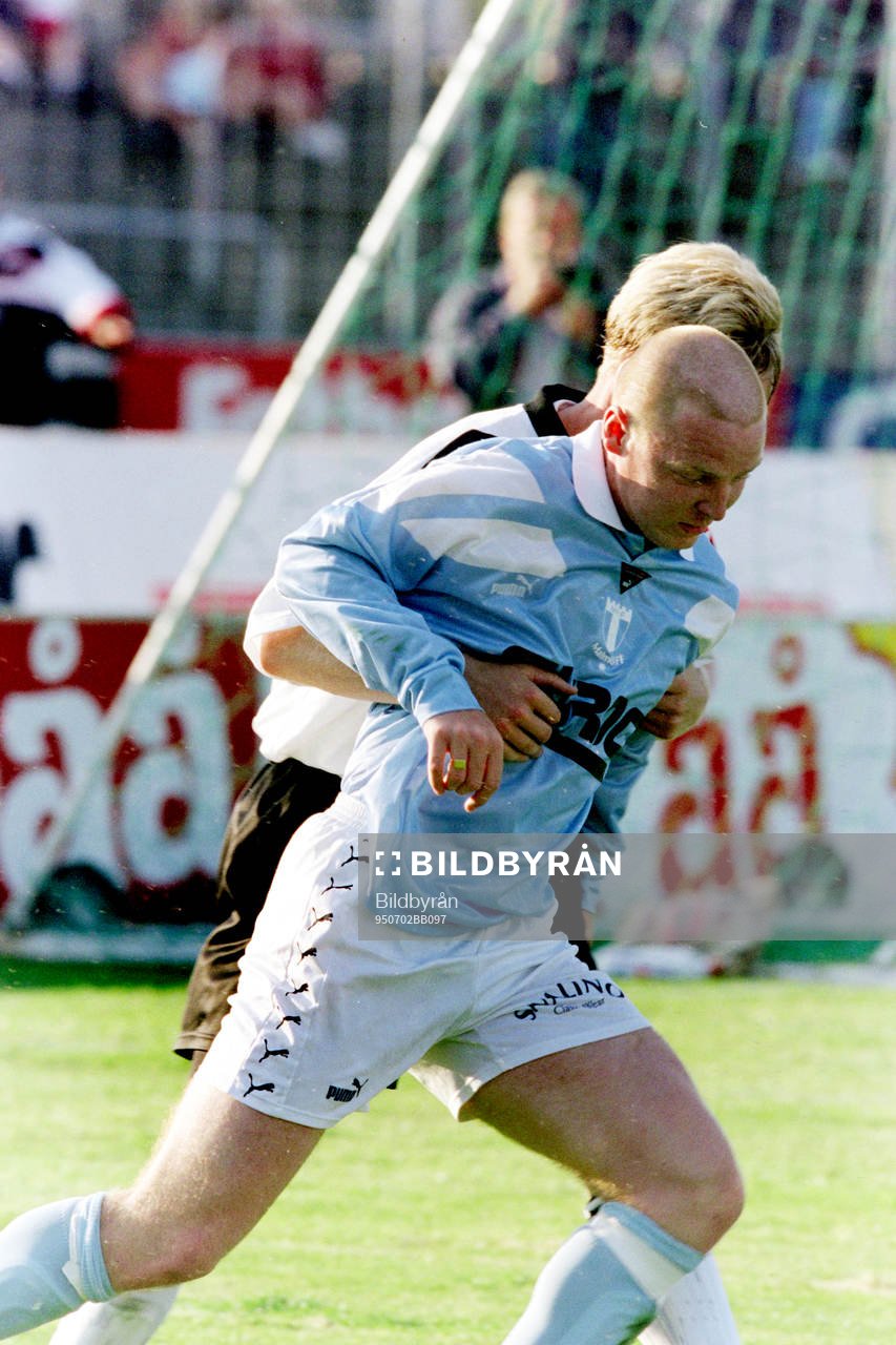 Jörgen Pettersson, Malmö