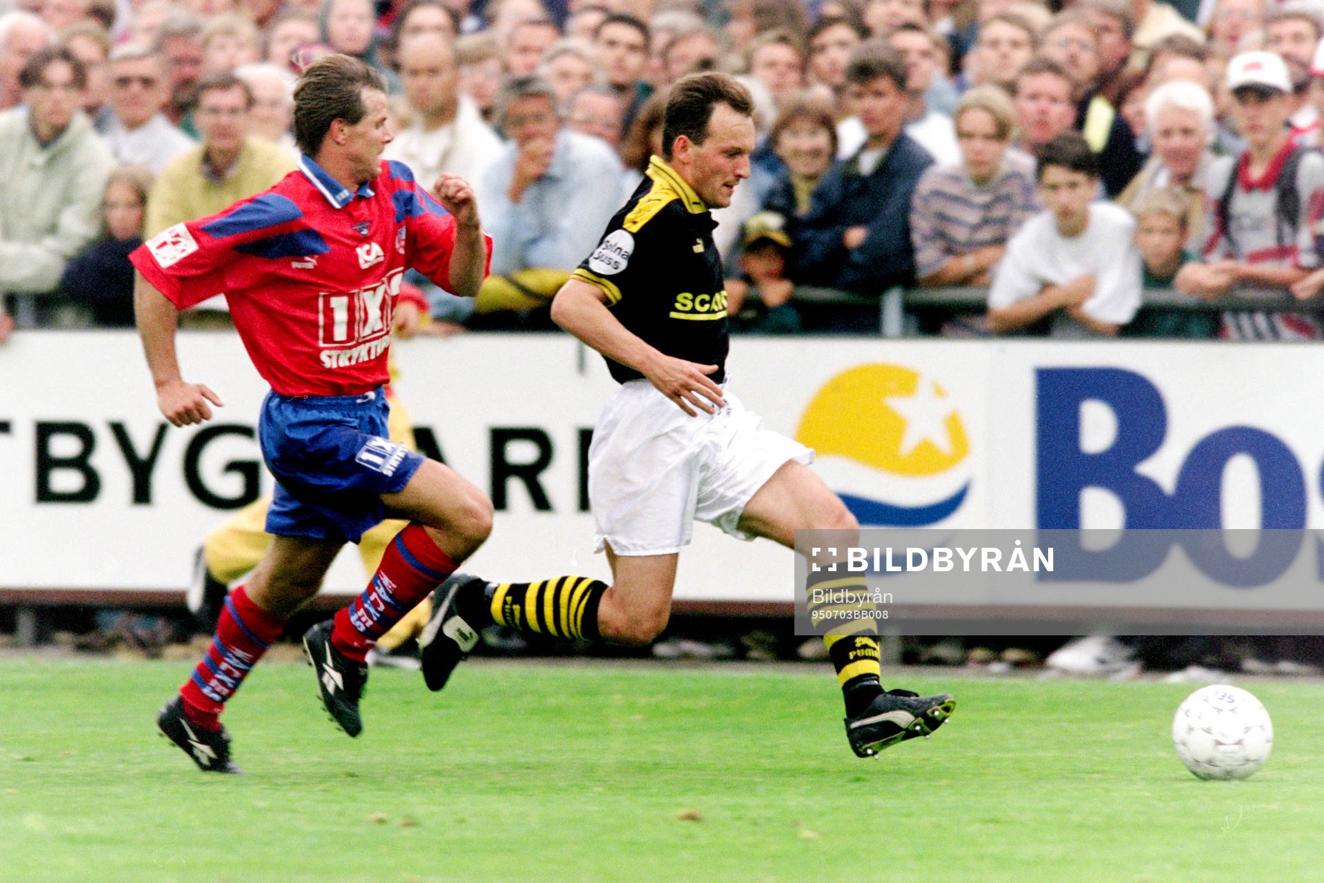 Roland Nilsson, Helsingborg i ryggen på Marco Ciardi, AIK