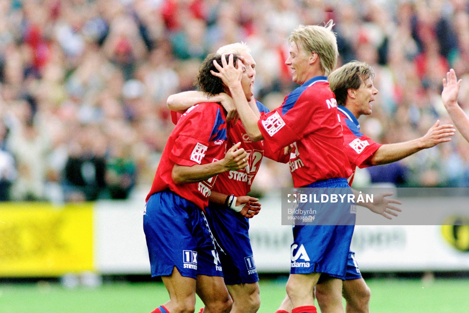 Martin Pringle, Helsingborg jublar