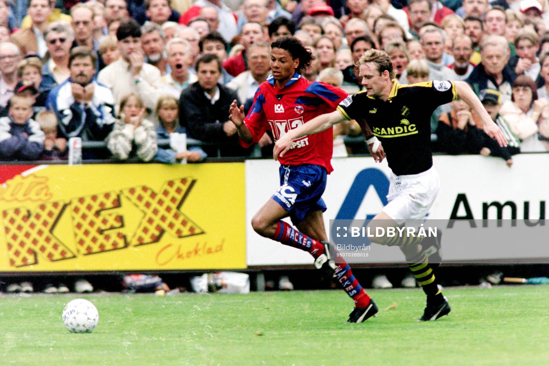 Martin Pringle, Helsingborg och Marco Ciardi, AIK