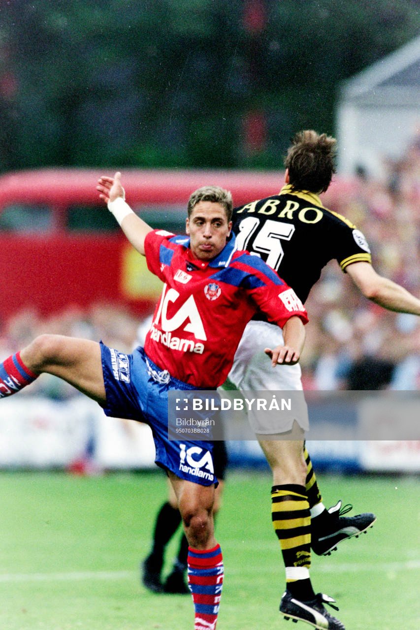 Magnus Powell, Helsingborg i en nickduell med Jarmo